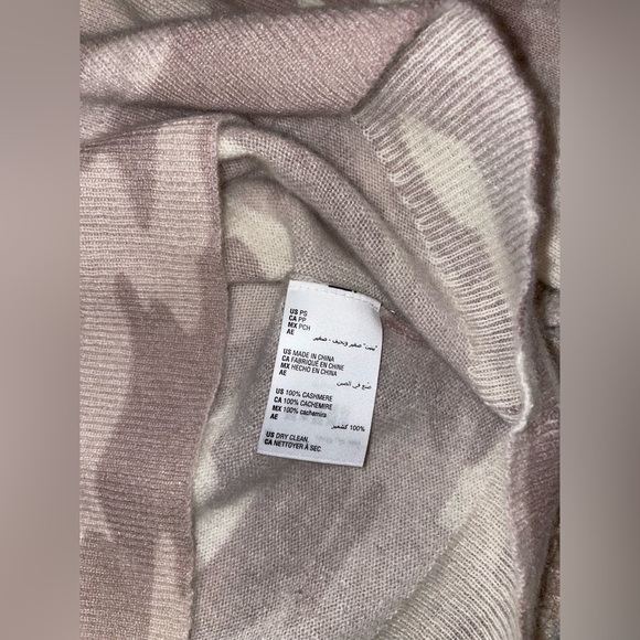 Charter Club cashmere sweater size PS - Picture 4 of 4